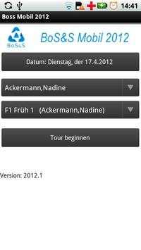 BoS&S Mobil screenshot 1
