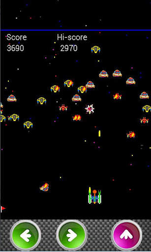 Galatic Attack screenshot 2