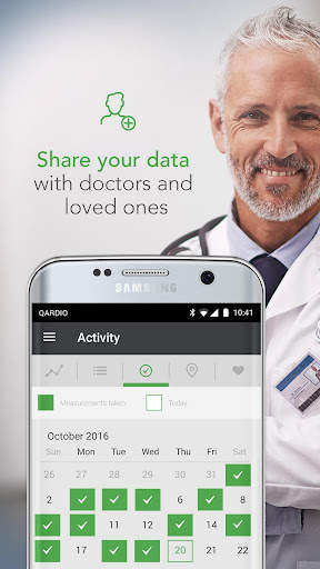 Qardio Heart Health screenshot 5