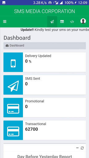 SMS MEDIA App screenshot 3