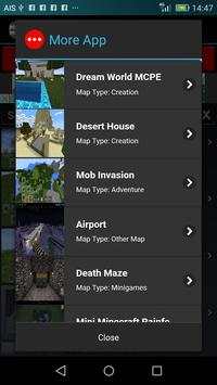 Best Maps for Minecraft PE screenshot 4
