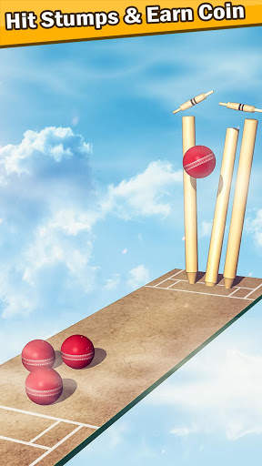 Top Cricket Ball Slope Game screenshot 3
