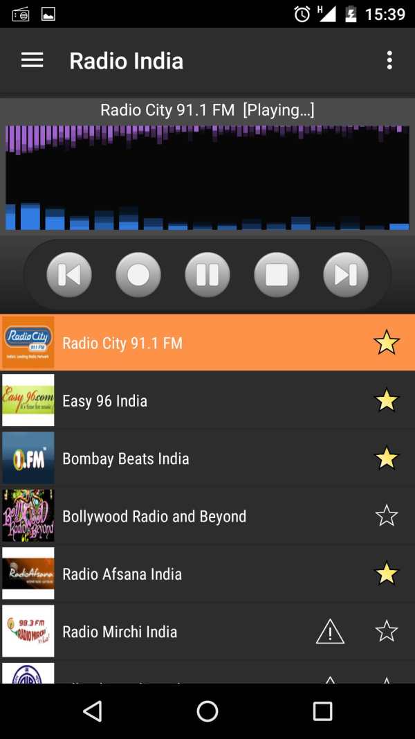 RADIO INDIA screenshot 2