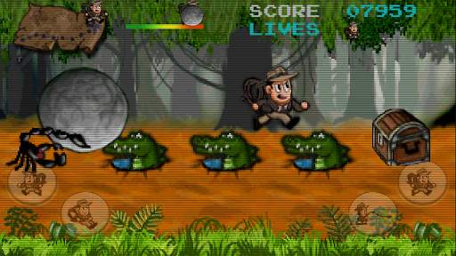 Retro Pitfall Challenge screenshot 2