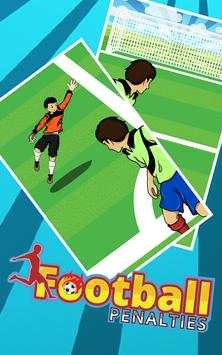 Football Penalties Games screenshot 2