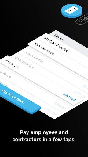 Square Payroll screenshot 1