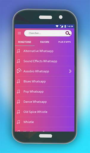 Sonneries pour Watsapp screenshot 1