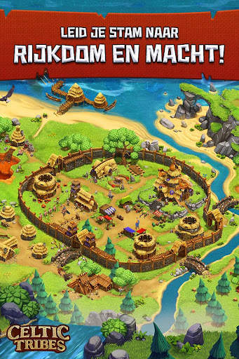Celtic Tribes - Strategy MMO screenshot 2