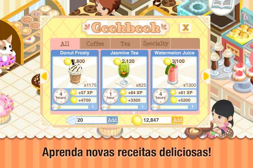 Bakery Story™ screenshot 5