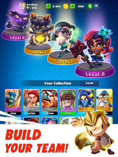 Smashing Four: PvP Hero bump 7 تصوير الشاشة