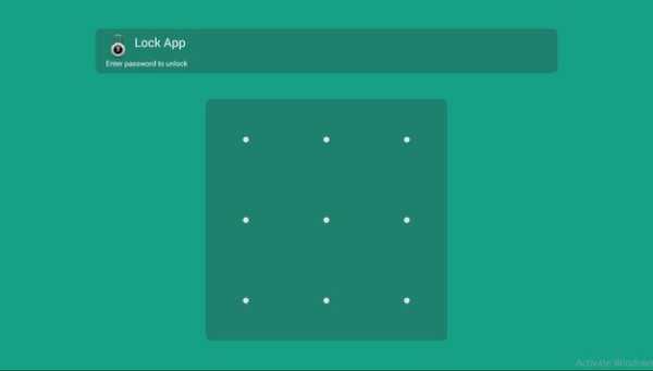 Lock App screenshot 6