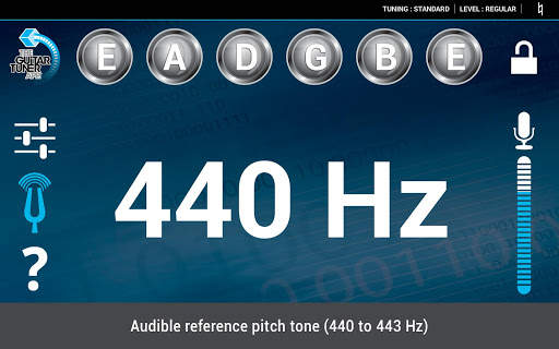 GuitarLab Tuner Trial screenshot 8