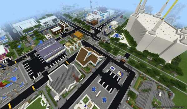 Big City Minecraft map screenshot 1