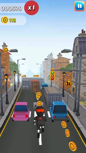 Chhota Ninja City  Run screenshot 4