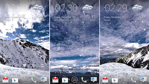 Snowfall 360° Free screenshot 2