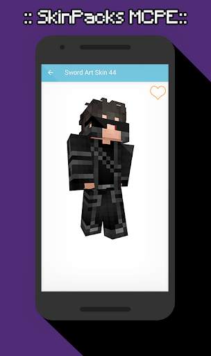 SkinPacks Sword Art for Minecraft screenshot 5