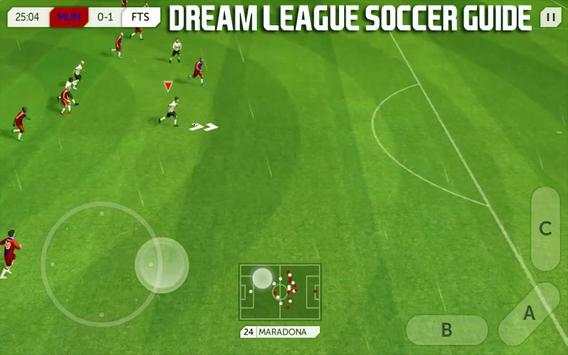 Guide :DREAM League Soccer 16 screenshot 2