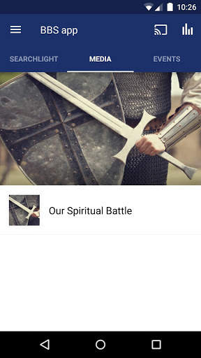 Berean Bible Society screenshot 2