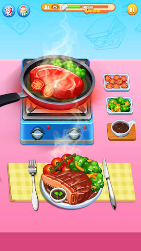 Crazy Chef: Cooking Race screenshot 4