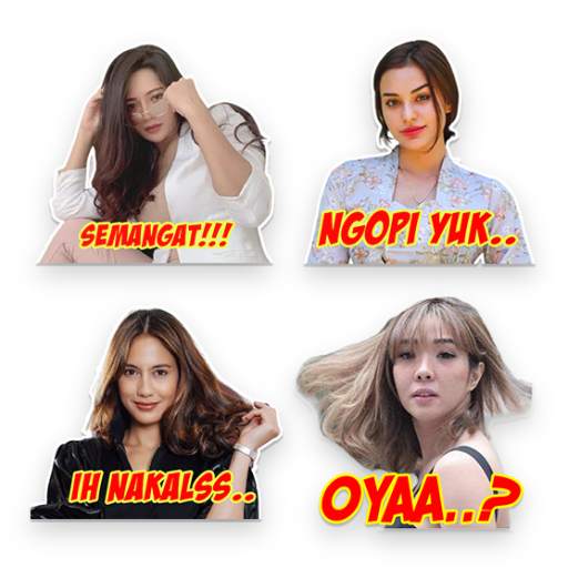 Stiker WA Lucu Jorok Gokil 2.0