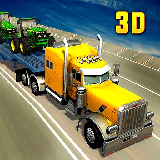 Farming Vehicles Transport: Transporter Truck Sim 1.1