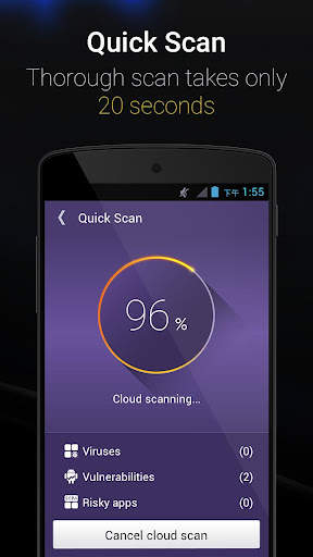 Mobile Security & Antivirus screenshot 1
