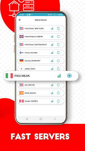 VPN Mammoth screenshot 4