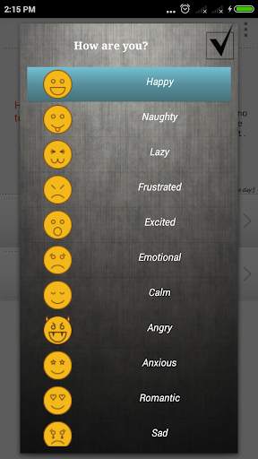 My Diary screenshot 4