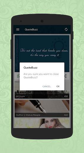 QuoteBuzz - Love Quotes, Life Quotes & Status screenshot 13