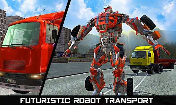 Mobil Robot Transportasi Truk screenshot 2