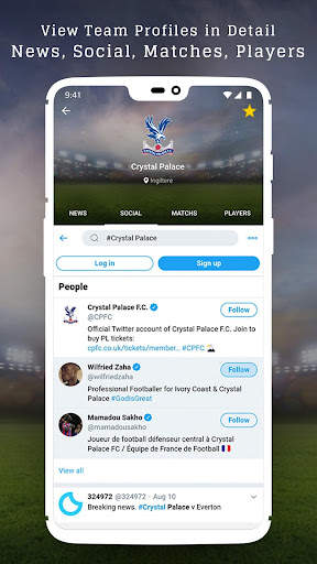 Shoot and Goal - Football Live screenshot 6