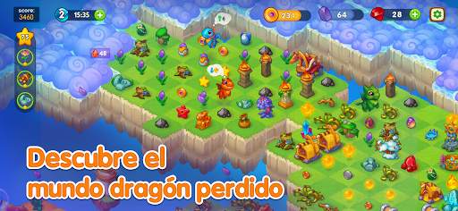 Dragon Magic: unir de dragones screenshot 1