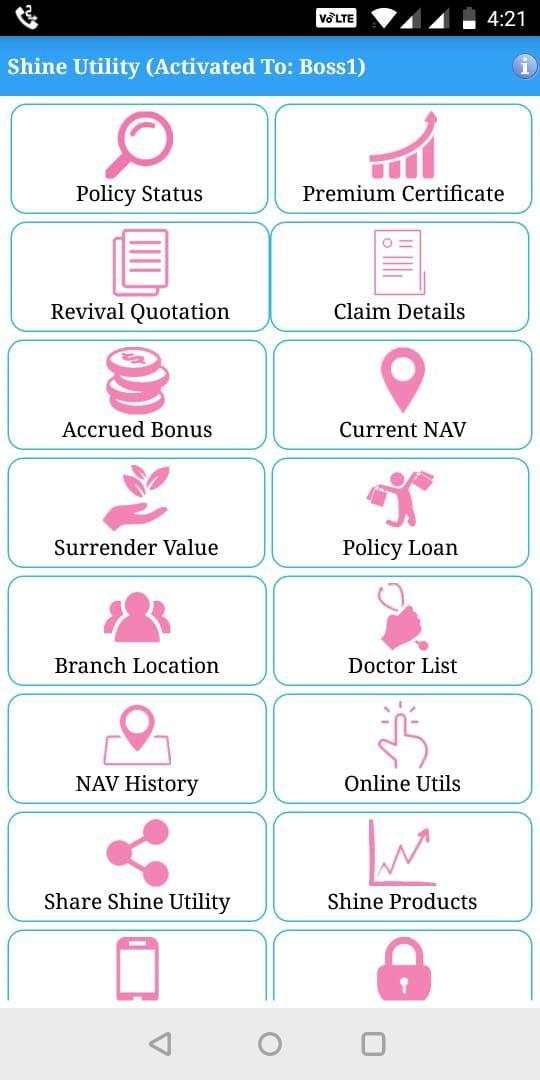 Policy Tracker (New) screenshot 2