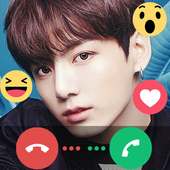 Fake Call From ВТS Јungkook - Prank on 9Apps