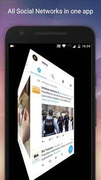 Social Media All in One App screenshot 1