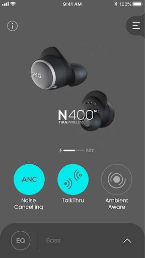 AKG Headphone 2 تصوير الشاشة