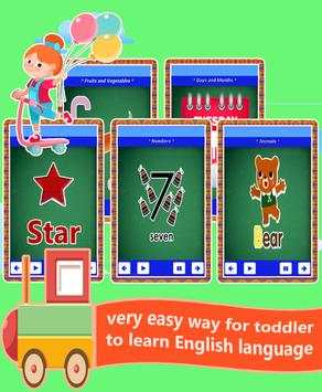 English for kids preschool screenshot 1