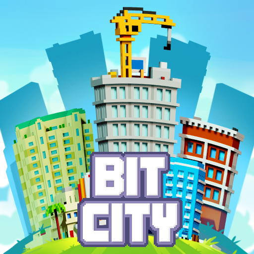 Bit City - Pocket Town Planner icon