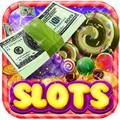 Money Candy Kingdom Slots logo