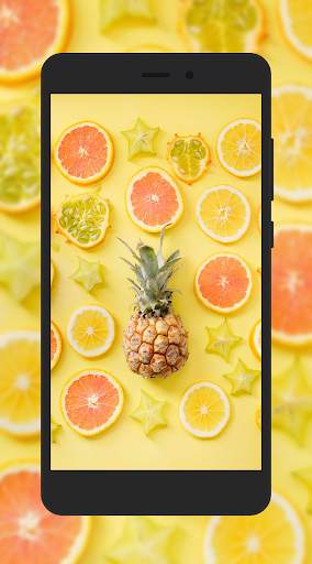 Cute Pineapple Wallpaper screenshot 2