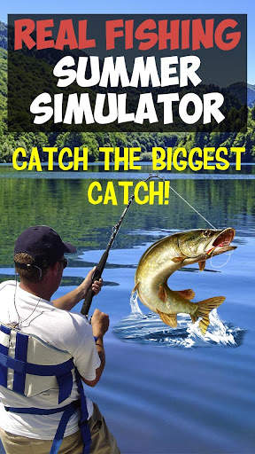 Real Fishing Summer Simulator screenshot 1