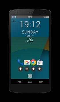 F Launcher-Friendly Launcher screenshot 1