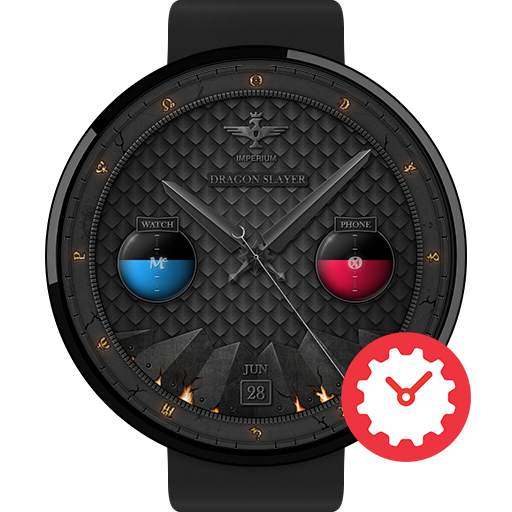 Dragon Slayer watchface by Imperium knight_1819079