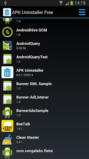 APK Uninstaller Free screenshot 2
