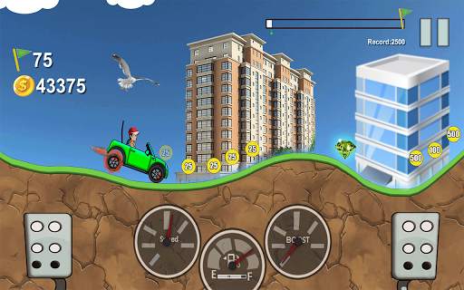 Hill Car Climb : Mountain Hill Racing screenshot 2