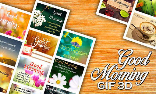 Good morning 3D GIF screenshot 4