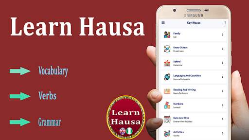 Learn Hausa Language Offline screenshot 1