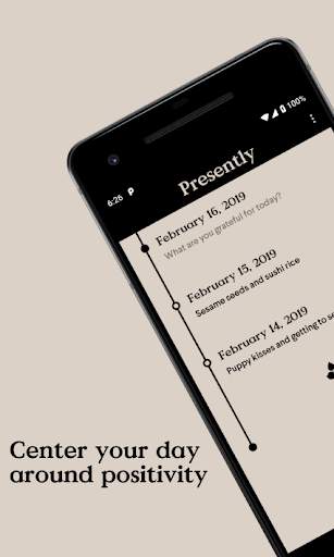 Presently: A Gratitude Journal screenshot 2