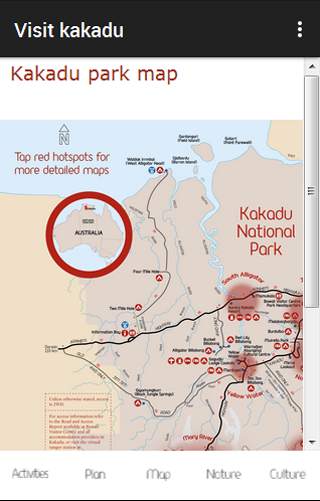 Kakadu Visitors Guide screenshot 4