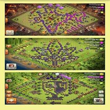 Base Map War COC Th.8,9,10 screenshot 1